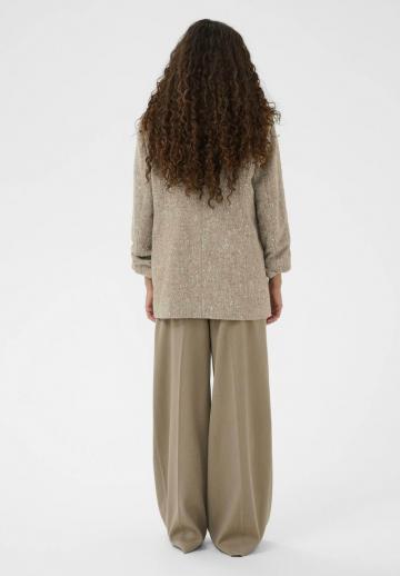 Шерстяное пальто