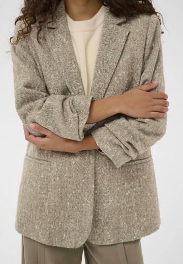 Шерстяное пальто