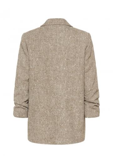 Шерстяное пальто