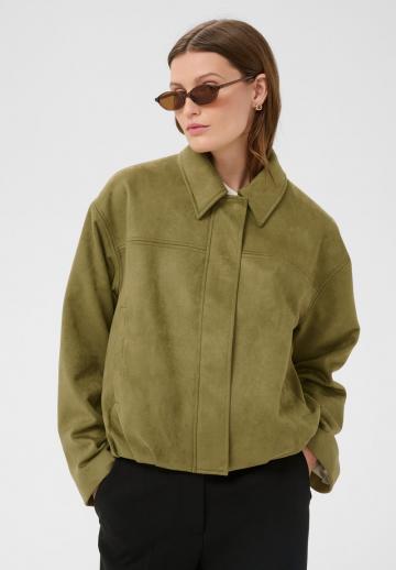 Кожаная куртка