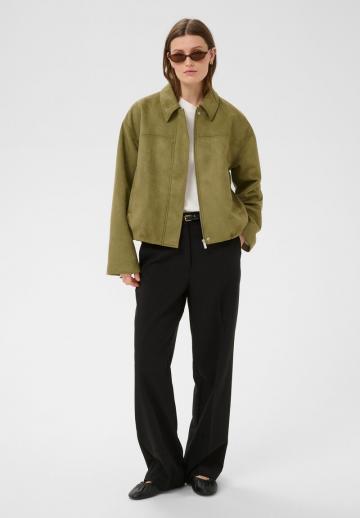 Кожаная куртка