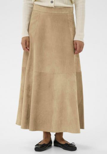 Кожаная юбка