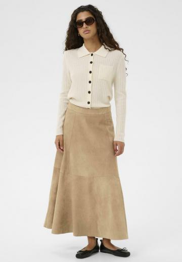 Кожаная юбка