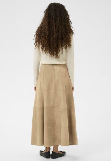 Кожаная юбка