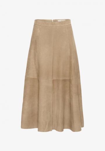 Кожаная юбка