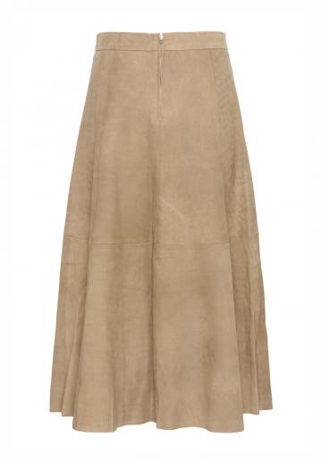 Кожаная юбка