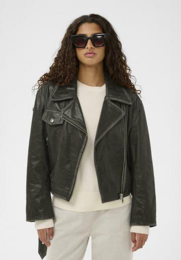 Байкерская куртка