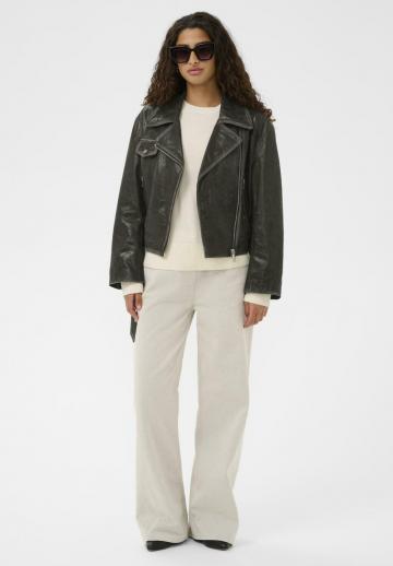 Байкерская куртка