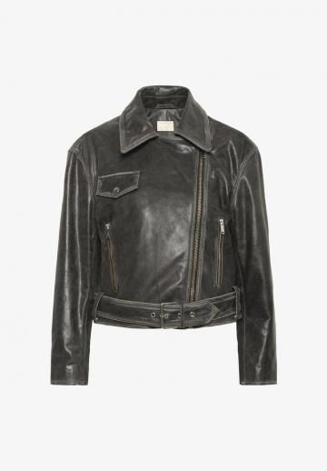 Байкерская куртка