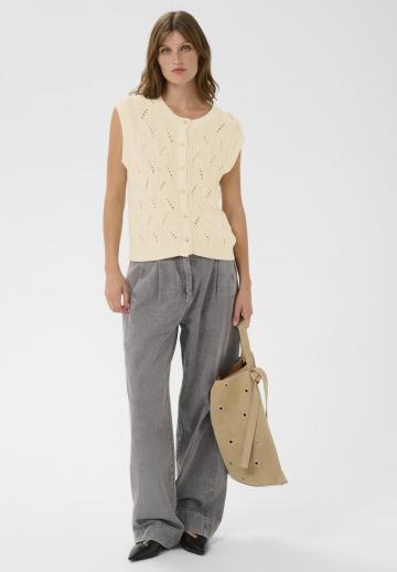 Вязаная кофта