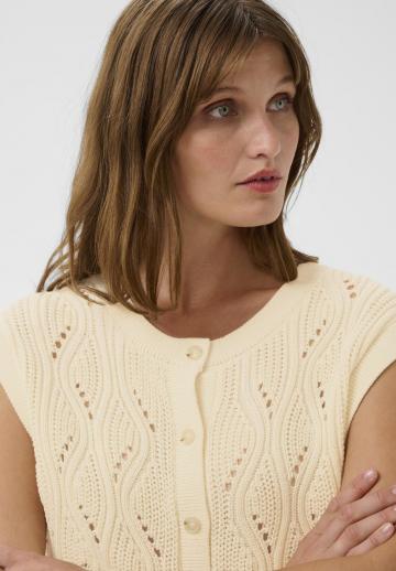 Вязаная кофта