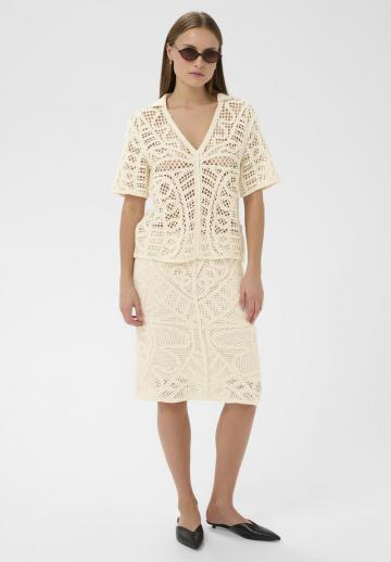 Вязаная кофта