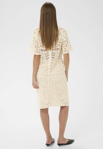 Вязаная кофта