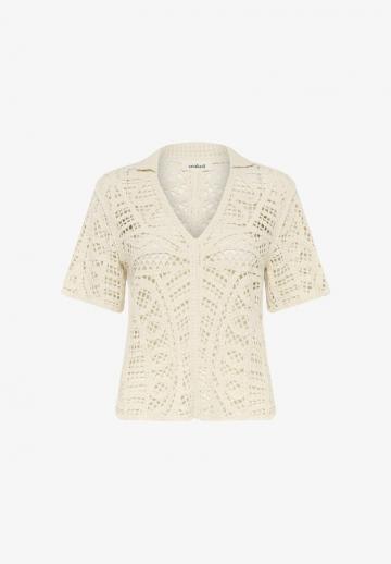 Вязаная кофта