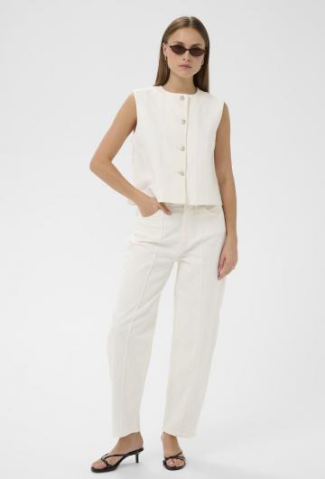 Джинсовая жилетка