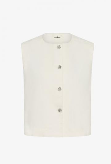 Джинсовая жилетка