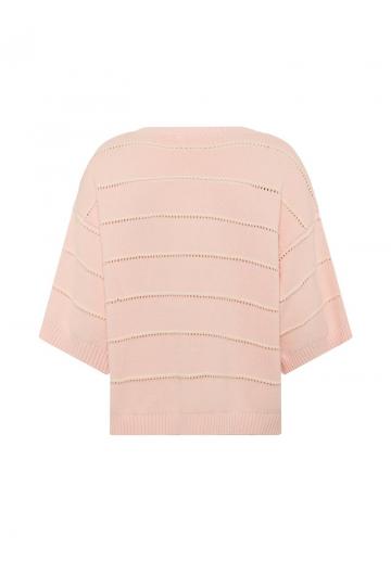 Пуловер с рукавом три четверти