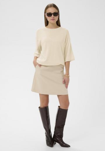 Пуловер с рукавом три четверти