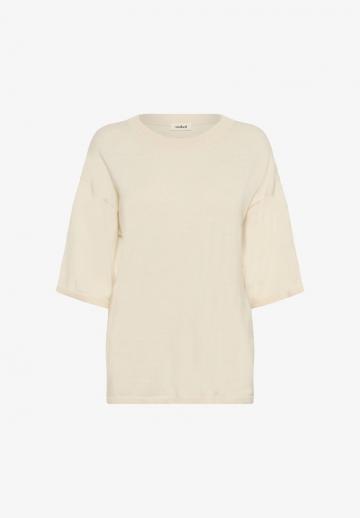 Пуловер с рукавом три четверти