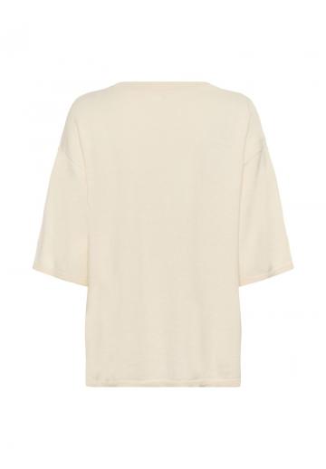 Пуловер с рукавом три четверти