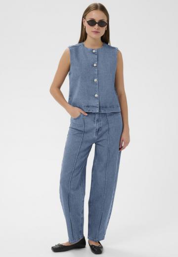 Прямые джинсы