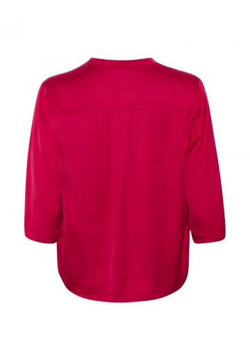 Атласная блузка