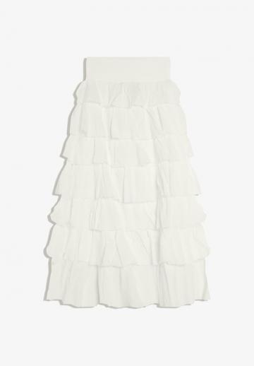 Юбка с воланами