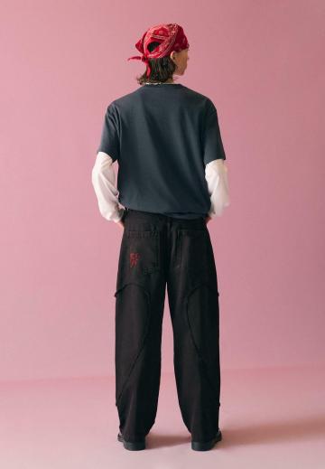 Свободные джинсы