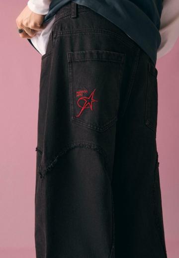 Свободные джинсы