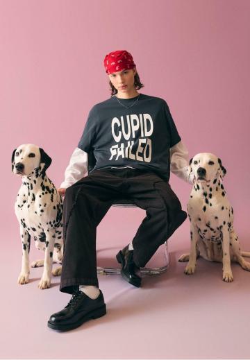 Свободные джинсы