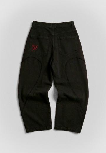 Свободные джинсы