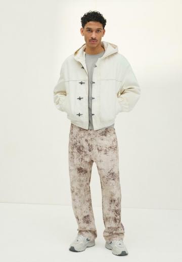 Свободные джинсы