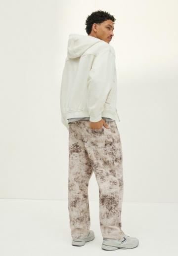 Свободные джинсы