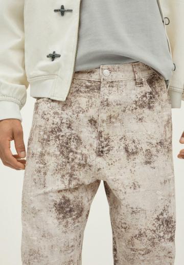 Свободные джинсы