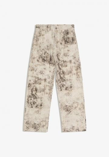 Свободные джинсы