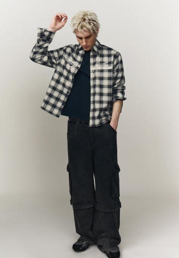 Свободные джинсы