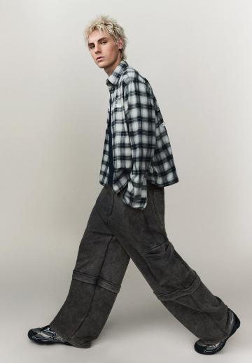 Свободные джинсы