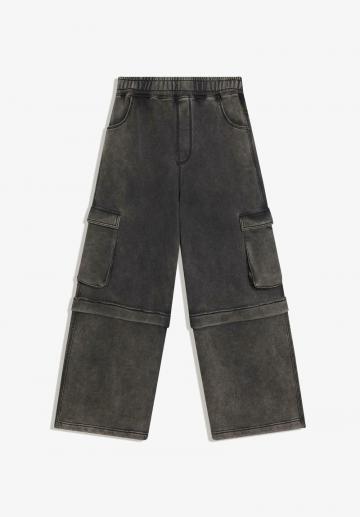 Свободные джинсы