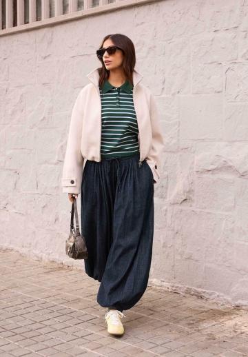 Широкие брюки