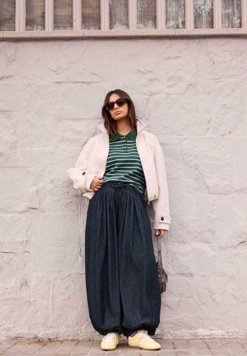 Широкие брюки