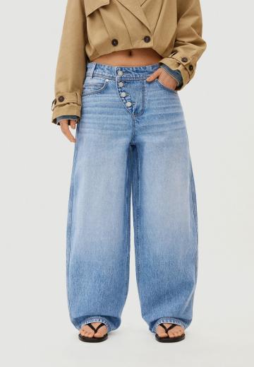 Свободные джинсы