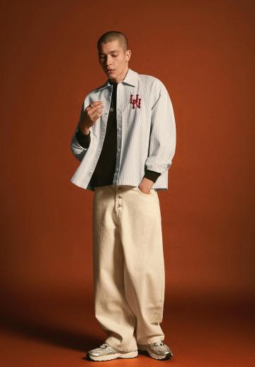 Свободные джинсы