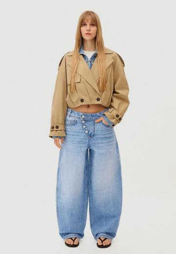 Свободные джинсы