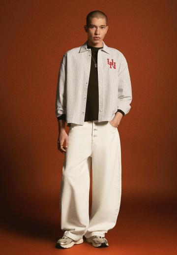 Свободные джинсы