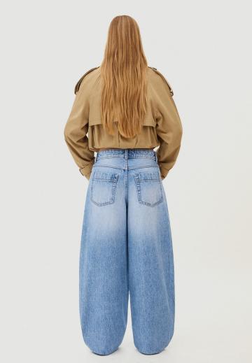 Свободные джинсы