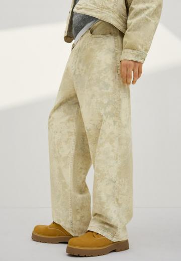 Свободные джинсы