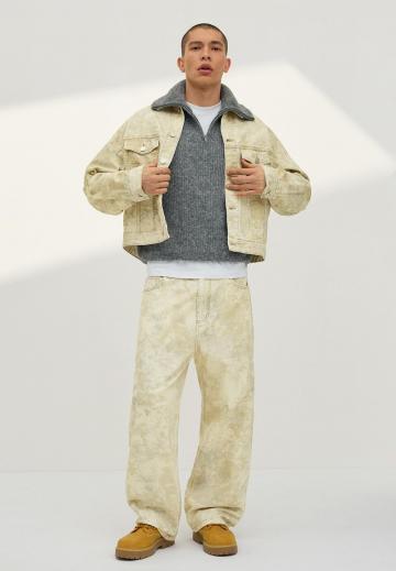 Свободные джинсы