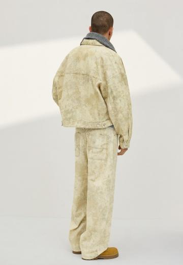 Свободные джинсы