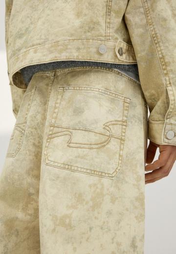 Свободные джинсы