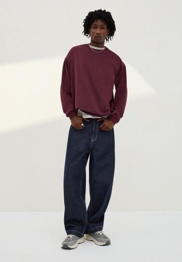 Свободные джинсы